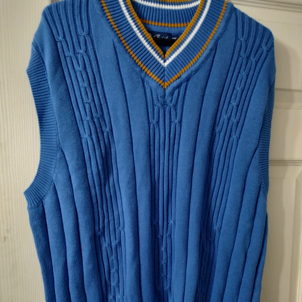 Paul Fredrick Sweater Vest